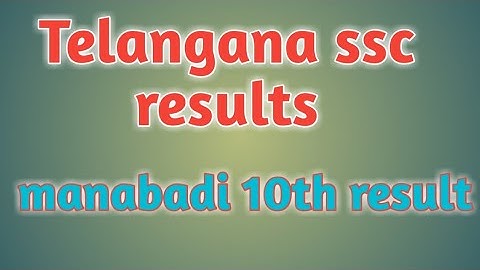 manabadi ssc results 2020.ssc results 2020 telangana.ts ssc results 2020.telangana 10th results 2020