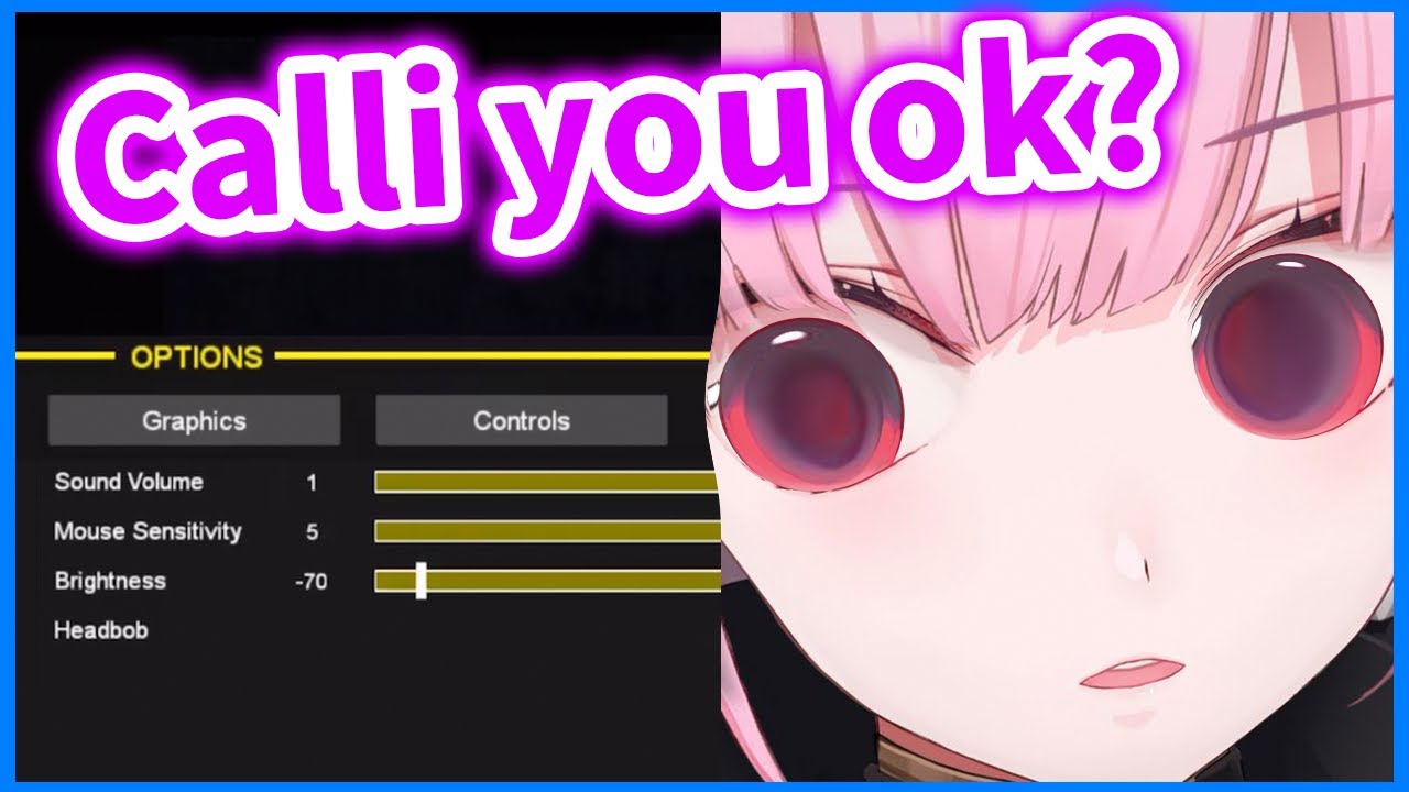 Calli Please...【Mori Calliope / HololiveEN】