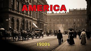 America in 1900: The Last Year of the Old World