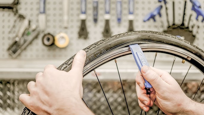 Khall Outil de réparation de crevaison de vélo, kit de réparation de vélo  avec sac, kit de réparation de pneu de vélo 21 pièces outil de réparation  de crevaison de vélo 16