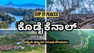 Kodaikanal Trip Plan In Kannada | Tamilnadu Tourism | #travel #top #kodai