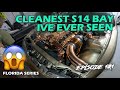 Cleanest S14 Bay I've Ever Seen (Florida Tour Ep.5) - SKVNK LIFESTYLE EPISODE 101