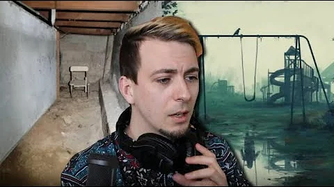 Man Looks At Creepy Images And Doesn't Even Get Cr...