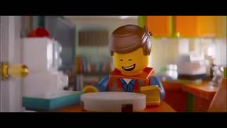 Emmet's morning routine