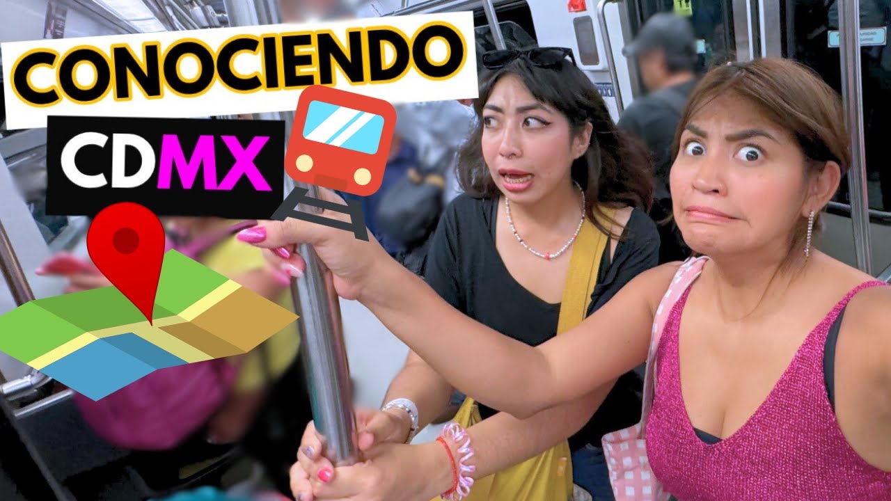 👭CONOCIENDO CDMX CON CONNY MERLIN💕 | CARITO DE CHILL