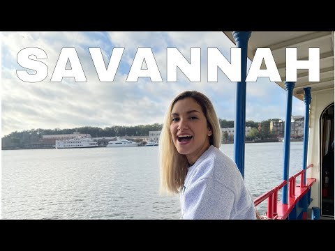 9 COSAS que HACER EN SAVANNAH, GEORGIA | GUIA DE VIAJE