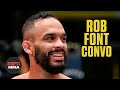 Rob Font explains how delivering pizza led him to becoming a UFC fighter | ESPN MMA