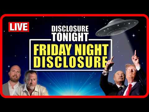 UFO NEWS UPDATE | Dr. Phil & Avi Loeb weighs in on 5th Tranche | Friday Night Disclosure