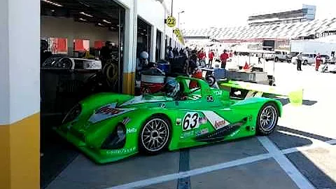 Mazda Kudzu 4 Rotor Motor with Jim Downing at Dayt...