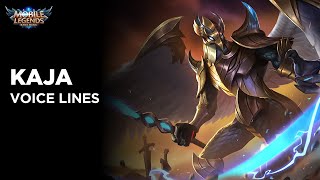Kaja - All Voice Lines | Mobile Legends Bang Bang