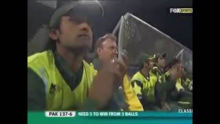 India vs Pakistan T20 World Cup 2007 TIED MATCH going for a Super Bowl Over