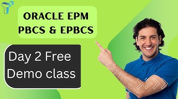 Demo Day - 2  Oracle EPM PBCS & EPBCS SPARSE &DENSE #epm #oraclecloud #pbcs #education #hyperion