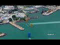 2019 World Rowing Coastal Championships Race Course in Hong Kong, China