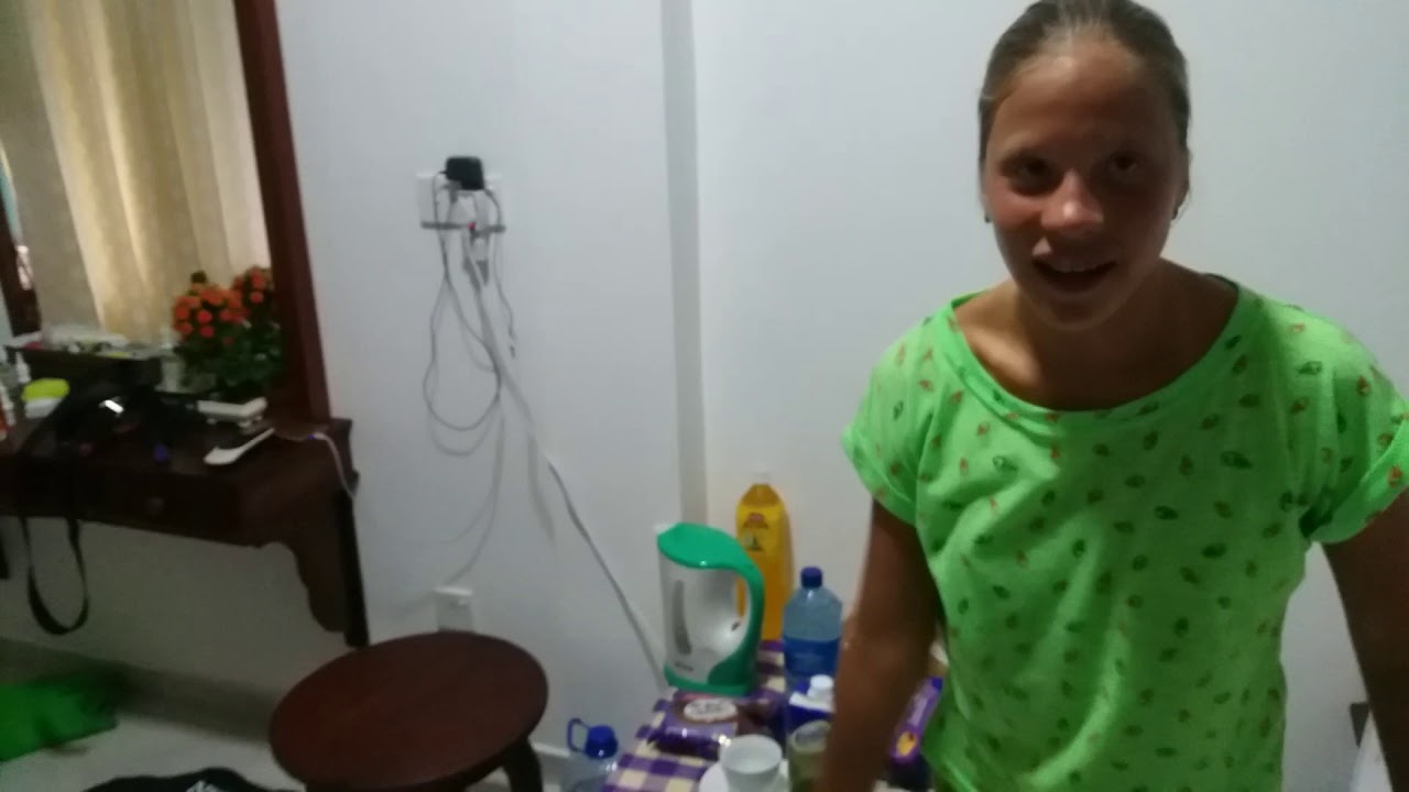 Villa de White Sambur.Шри-Ланка.Хиккадува