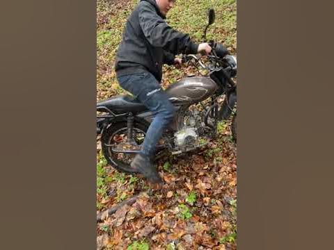 Мустанг Фіт 125 . Надійний мопед - YouTube