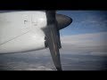 Air Canada Jazz Dash 8 Onboard Takeoff Nice Turboprop View Sound mp3