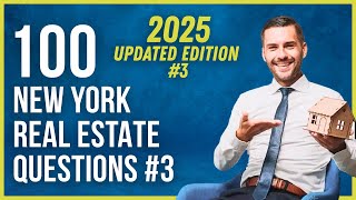 New York Real Estate Exam 3 2025 (100 Questions with Explained Answers)