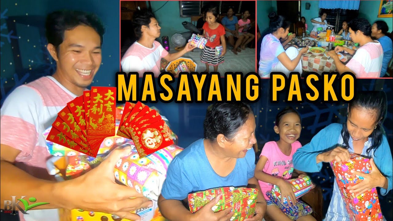 Ep.521- Masaya ang lahat sa Pasko | bukids