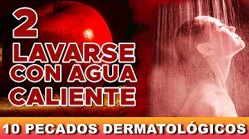 ¿Pueden causar eczema las duchas calientes?