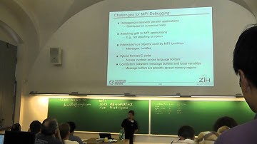 GNU Cauldron 2012, Prague, talk8: Part 1/2