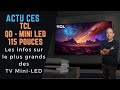 TCL X955 en 115 pouces : infos sur le plus grand TV QD-MiniLED