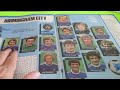 Football Special 79 from Ava Americana: Completed sticker album featuring English soccer stars