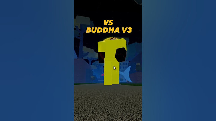 Buddha v3 glitch #memes #roblox #funny #bloxfruits #dahood #viral