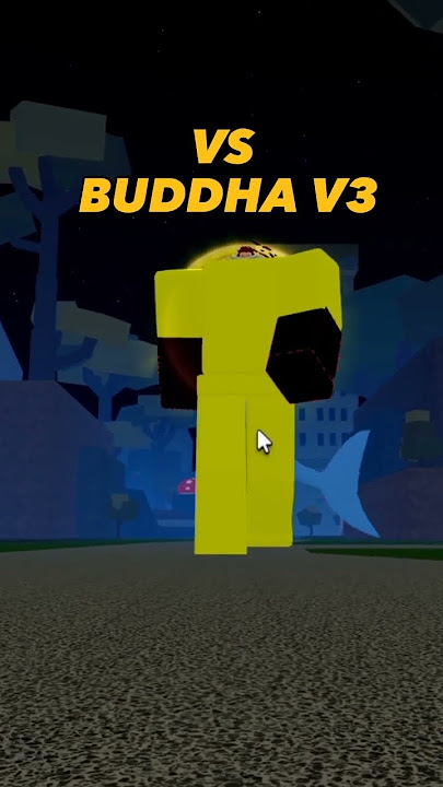 Buddha v3 glitch #memes #roblox #funny #bloxfruits #dahood #viral