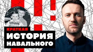 Краткая история АЛЕКСЕЯ НАВАЛЬНОГО