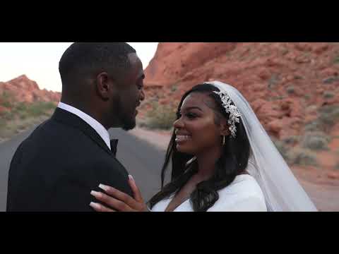 Elegant Las Vegas Wedding Announcement by Omer Khan - A Cinematic Celebration