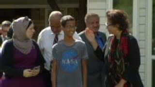 Muslim Teen Detained For Clock Still Suspended