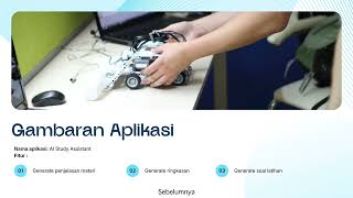 Pengembangan Aplikasi AI Study Assistant Berbasis Generative AI