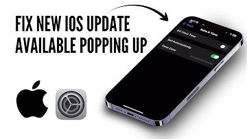 How to Fix iPhone Keeps Popping up a New iOS Update is Now Available