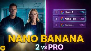 Nano Banana 2 Vs Pro The Ultimate Image Generation Comparison Dzine