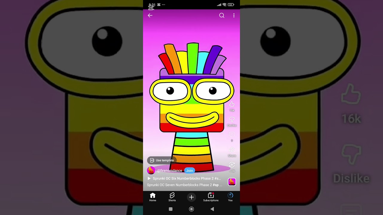 All numberblocks from 1-15 channels 