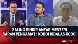 Download Lagu Politisi Golkar \u0026 Yunarto Wijaya Tanggapi Soal Saling Sindir Antar Menteri Prabowo, Apa Masalahnya? MP3