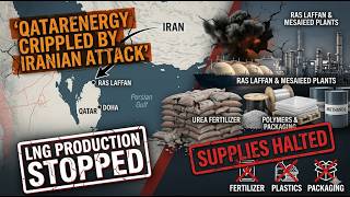 🛑 GLOBAL SUPPLY CRUNCH: QatarEnergy Halts LNG &amp; Fertilizer Production