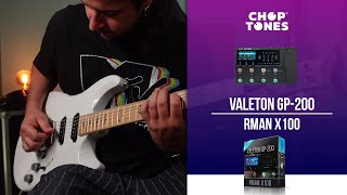 Valeton GP200 + NAM Profiles | Rman X100 | Playthrough Demo (Rockman X100)