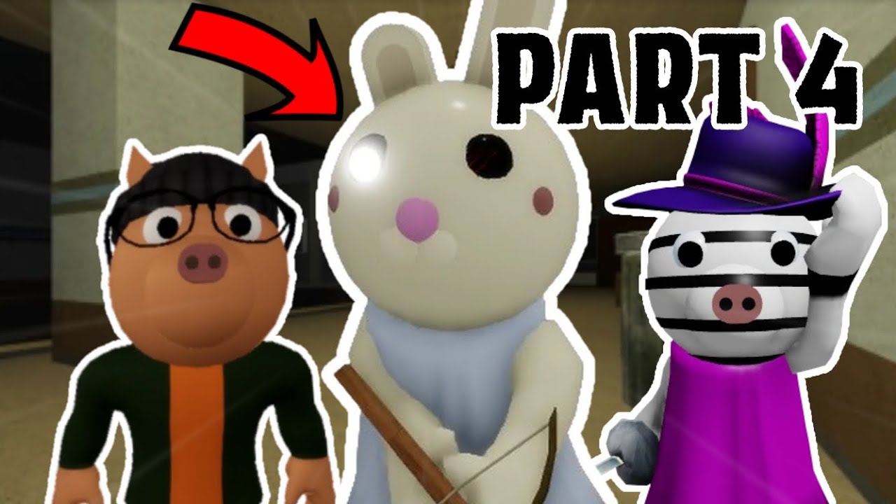 Piggy Rip RIP BUNNY + NEW FRIENDS? (Piggy Part 4) - YouTube