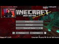 sashagrey playing Minecraft for the first time