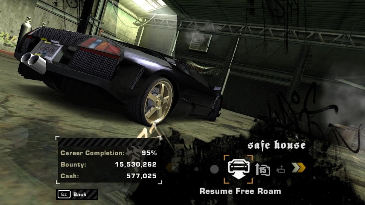Need For Speed Most Wanted 2005 Gameplay | Razor Challenge #4 ...