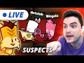 LIVE - SUSPECTS COM NETOLAB! [+10]