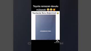 BMW MERCEDES AUDİ VE TOYOTA KAPUT SESLERİ . TOYOTA BUNU BEĞENMEDİ Resimi