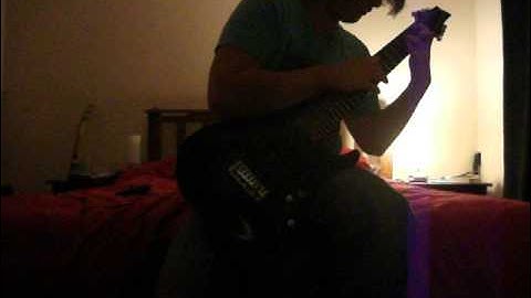 8 String Guitar Tapping - Let You Go