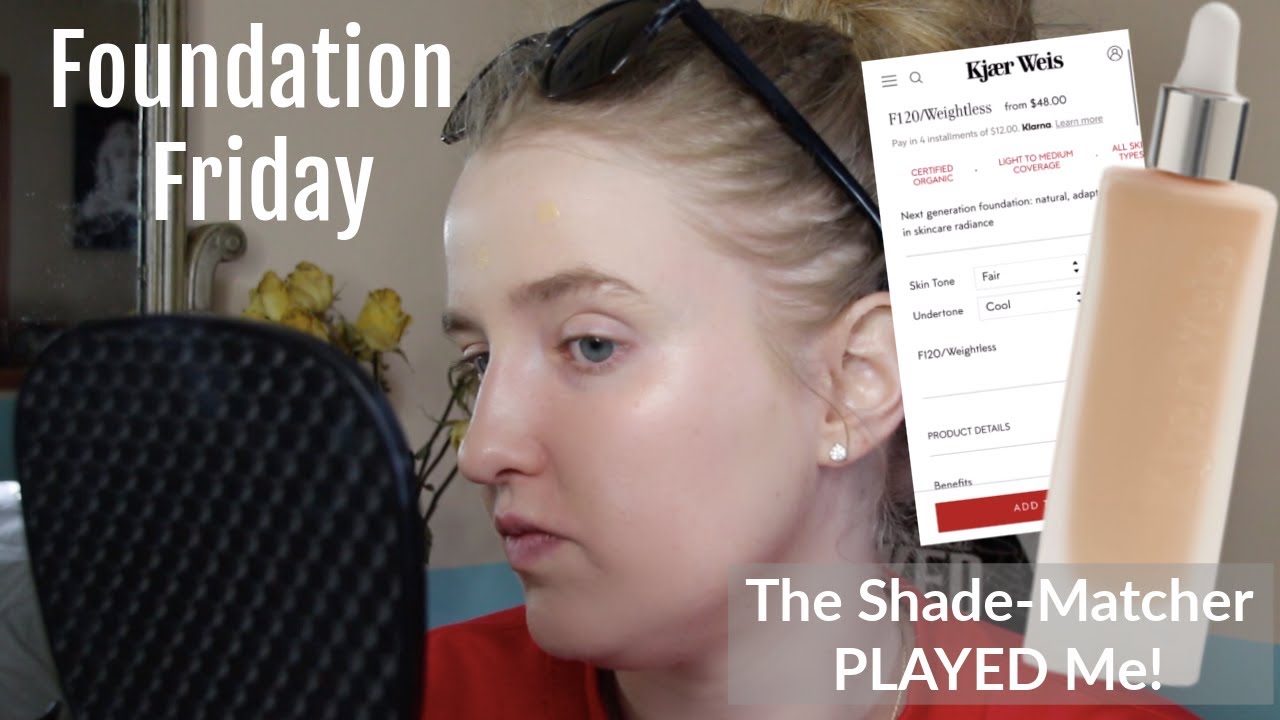 kjaer weis invisible touch liquid foundation