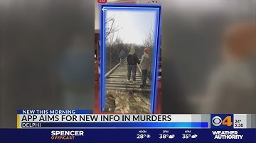 App aims to find new information in Delphi murders