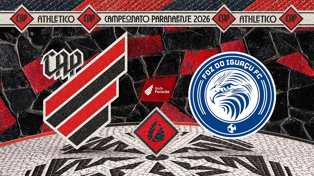 Athletico Paranaense x Foz do Iguaçu  - Paranaense 2026 | 🎥📺 AO VIVO E COM IMAGENS