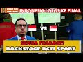 TIMNAS INDONESIA BERHASIL LOLOS KE FINAL PIALA AFF 2020 || DI BALIK LAYAR RCTI SPORT