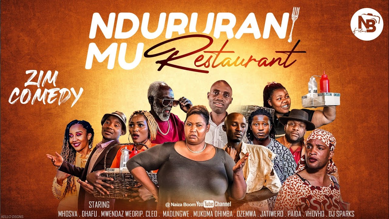 NDURURANI MU RESTAURANT (ZIM COMEDY)😂🍔😤🦴