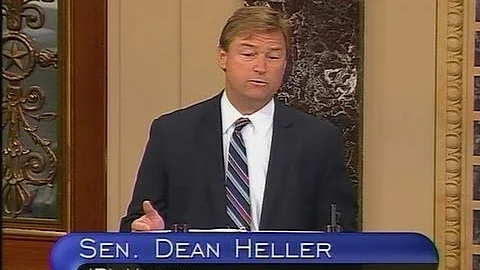 Heller Speaks On EPA Regulatory Overreach